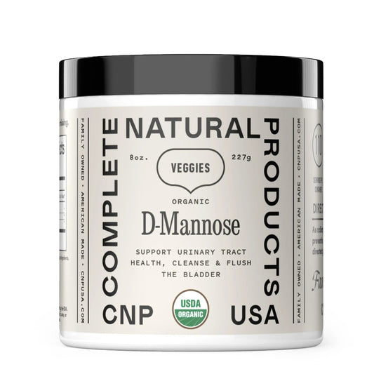 CNP Organic D Mannose Powder 2000mg - Powder D Mannose Supplement for UTI Support, Pure D-Mannose Powder from Guar Beans, Vegan Non GMO Clean Formula, Bladder Urinary Tract Health Supplement Use Complete Natural ProductsBuy Supplements Australia
