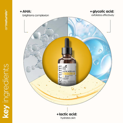 ArtNaturals Lactic Acid Face Serum, 1 oz