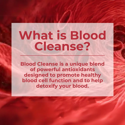 Health Plus Blood Cleanse Herbal Supplement, 90 Capsules, 45 Servings | Gluten free herbal ingredients; supports healthy blood circulation and everyday overall wellness