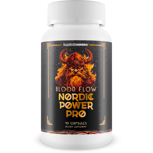 Blood Flow Nordic Power Pro - Our Best Blood Circulation Supplements for Men - Increase Blood Flow Care - Better Blood Flow Nordic Power Male Pills - Male Nordic Power Supplement for Max Blood Flow Happy Health MarketplaceBuy Supplements Australia