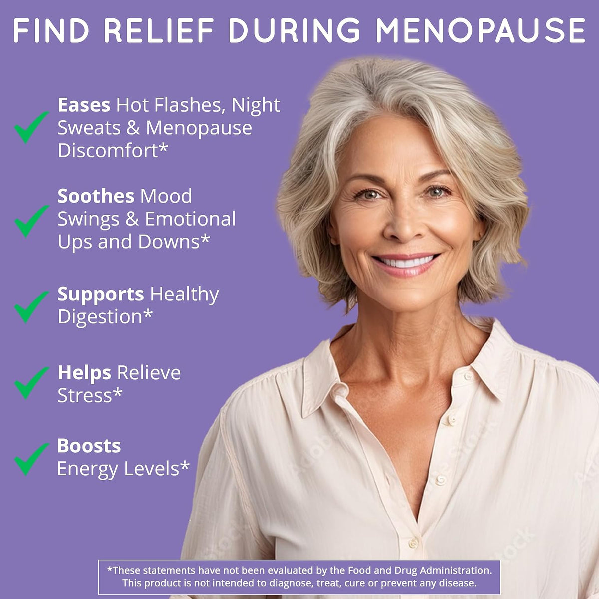 Go With The Flow Menopause Support & Be Grounded Stress Relief