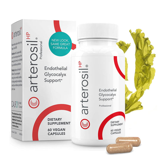 Calroy Health Sciences Arterosil HP Professional - Endothelial Glycocalyx Support - Heart Health Support - Artery Health Support - Circulation Support – MonitumRS