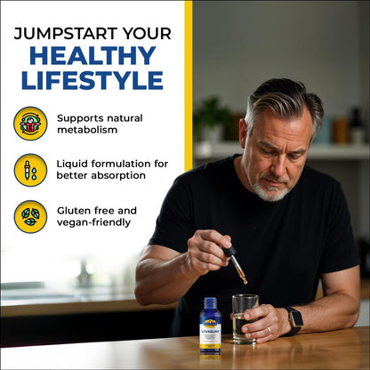 VivaSlim and SlimBliss Bundle - Metabolic Support - Maca Drops, MCT Creamer | Drops-and-Creamer Routine, For Craving Control, With Maca and MCT Powder, Drops Plus a Scoop Daily, 30 Day Supply