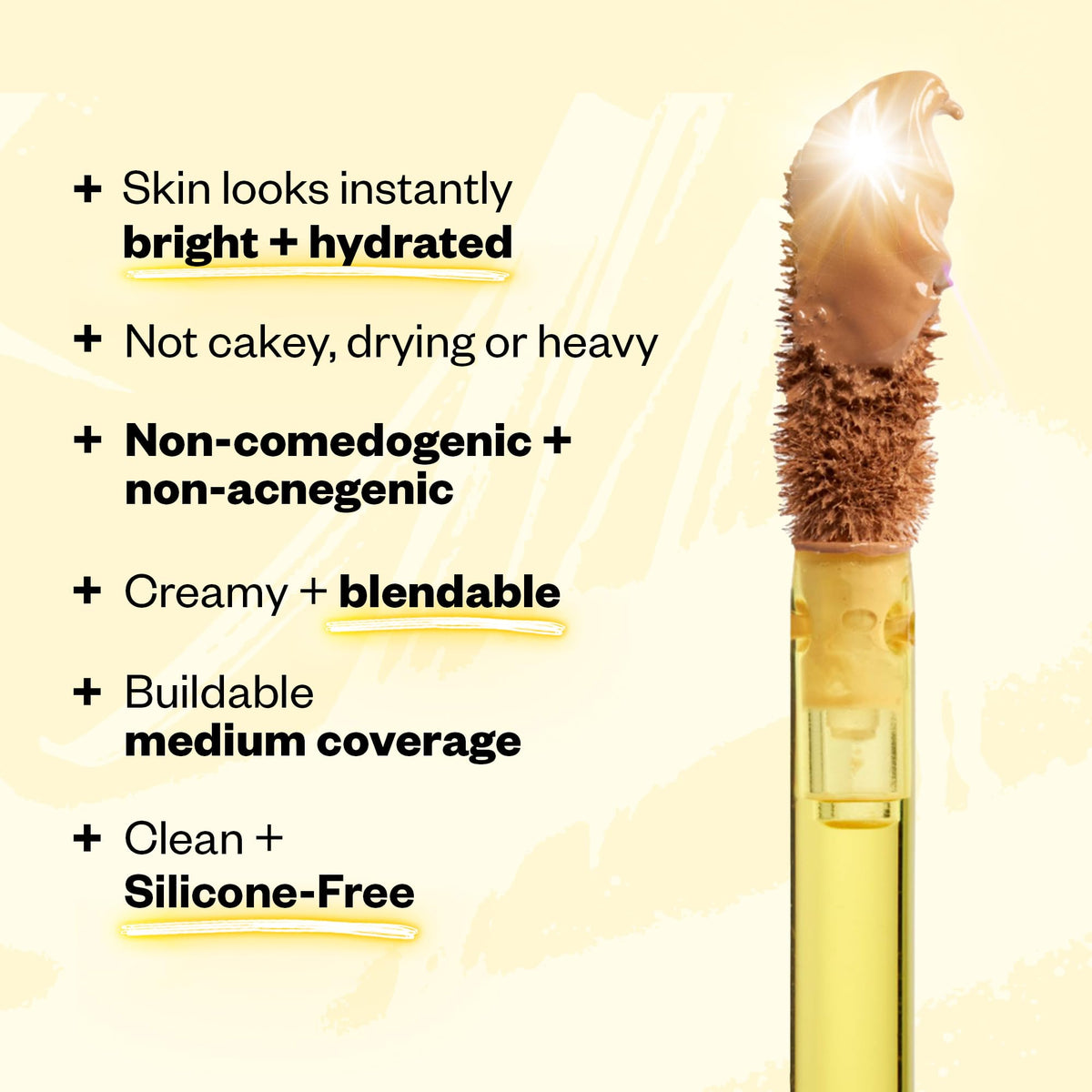 Kosas Mini Revealer Concealer - Medium Coverage Makeup, Conceals Dark Circles Under the Eyes, Dark Spots and Blemishes (Tone 1.5) KosasBuy Supplements Australia