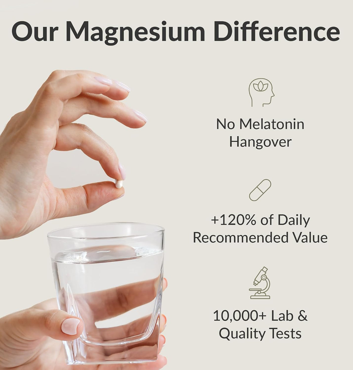 BiOptimizers Magnesium Breakthrough 4.0, (60 Capsules) & MassZymes 4.0, (250 Capsules) - Natural Sleep, Brain, and Digestive Health Support Supplement Bundle