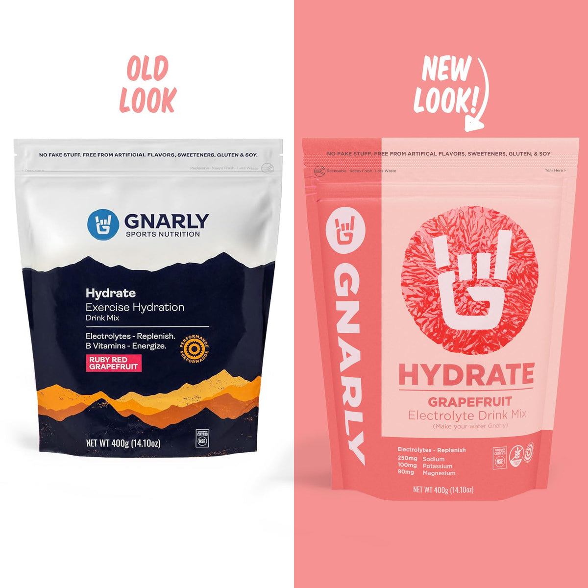 Gnarly Nutrition Hydrate Electrolyte Powder – Orange Pineapple Exercise Hydration Drink Mix – NSF Sport Certified – Electrolyte Solution, Performance & Recovery – Orange Pineapple, 14.10 oz