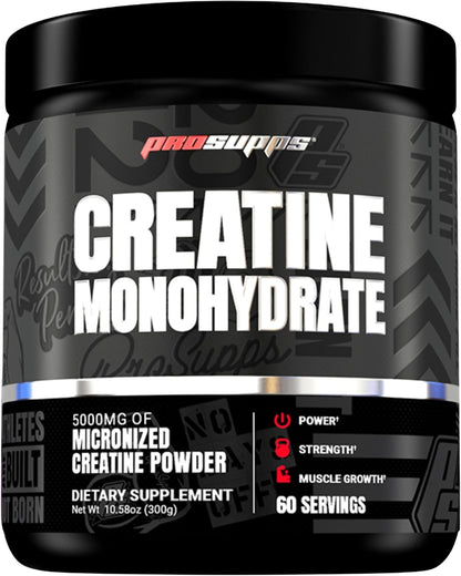 ProSupps Hyde Signature Sustained Pre-Workout, Fruit Punch and Creatine 300 Bundle