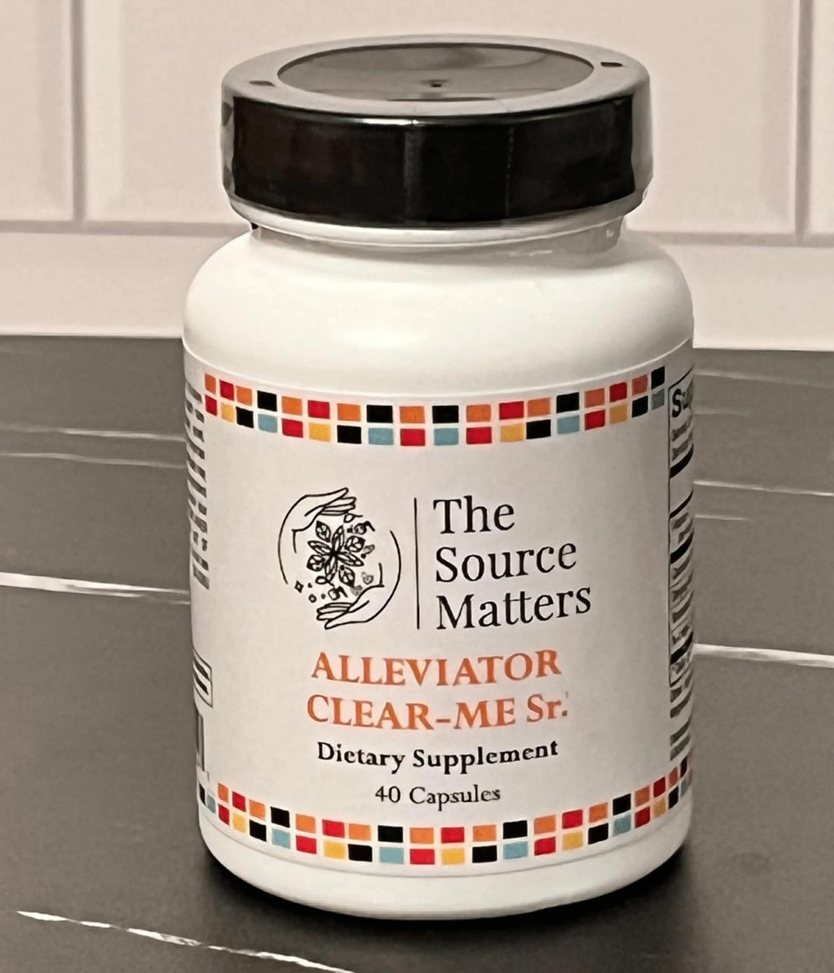 The Source Matters Alleviator Clear-ME SR Seasonal Allergy Relief and Immune Support | Quercetin, Bromelain, Stinging Nettles, NAC, and Vitamin C (40 Capsules) THE SOURCE MATTERS buy supplements Au