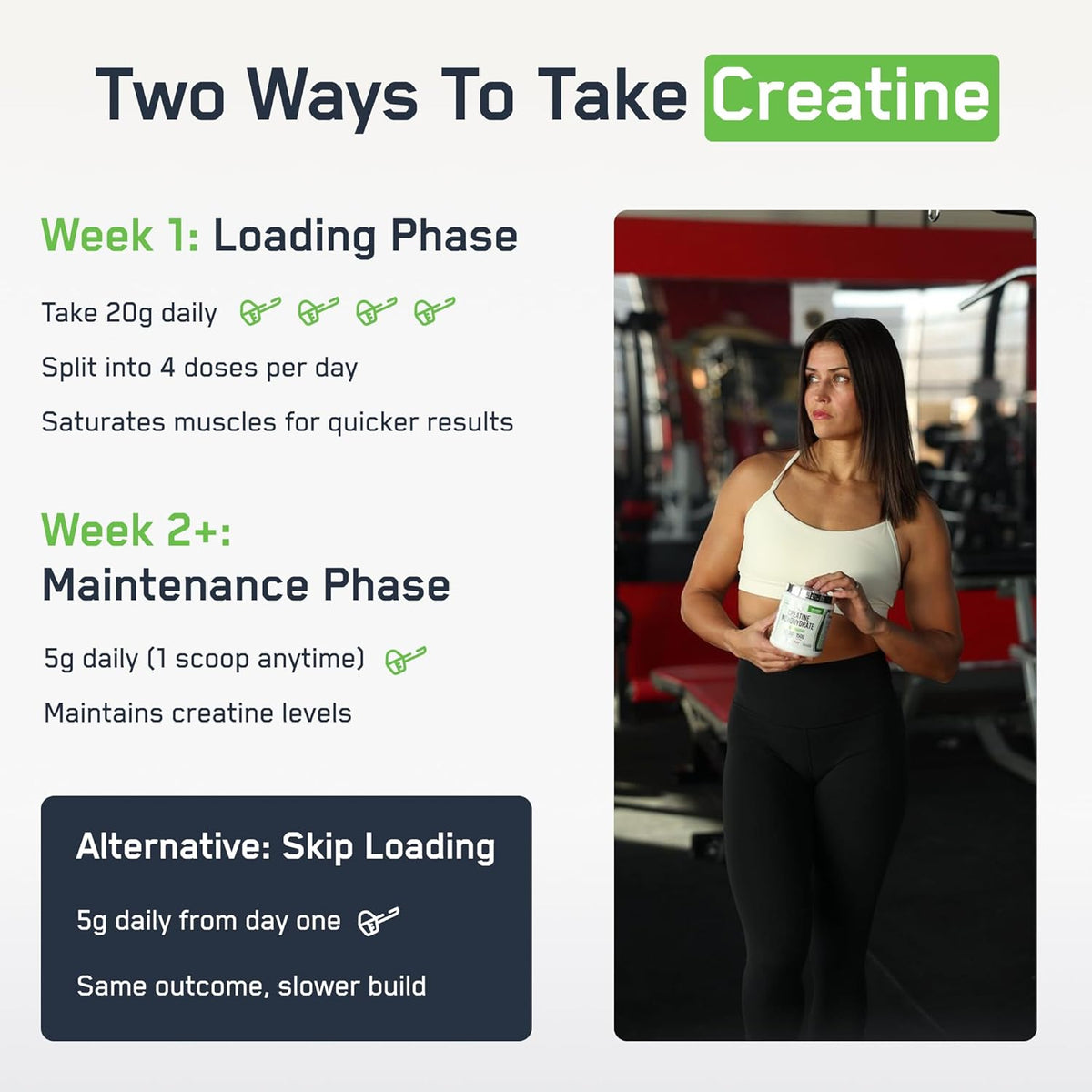 SteelFit Creapure Creatine Monohydrate Powder, Unflavored, 100 Servings | German Creatine Powder for Men, Women - Gym Workout Nutritional Supplements for Muscle Gain, Brain Health & Strength Building