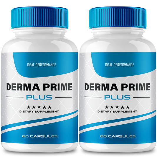 Derma Prime Plus Capsules, Derma Prime Plus Pills, Derma Prime Plus Sweet Relief - Maximum Strength, DermaPrimePlus, Derma Prime Advanced Formula, Dermaprime Plus Capsules Reviews (2 Pack) IDEAL PERFORMANCEBuy Supplements Australia