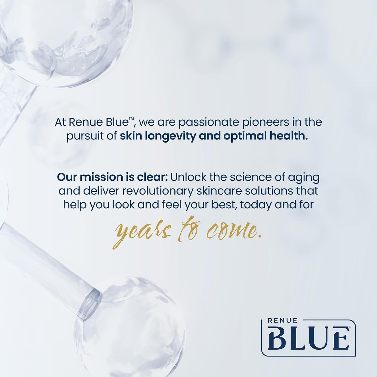 Renue Blue Skin Essentials Chocolate Drink Mix | Collagen Peptides Creatine & Protein Powder | Collagen (12g) Creatine (5g) Protein (15g) per Serving | Skin Hydration & Elasticity Support | 15 Sachets