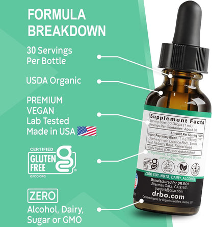 Constipation Relief for Kids Liquid Drops - Organic Potty Magic Toddler Constipation Relief, Senna & Prebiotic Fiber Fennel - Natural Liquid Fiber for Kids Digestive Support Supplement Children 1 oz