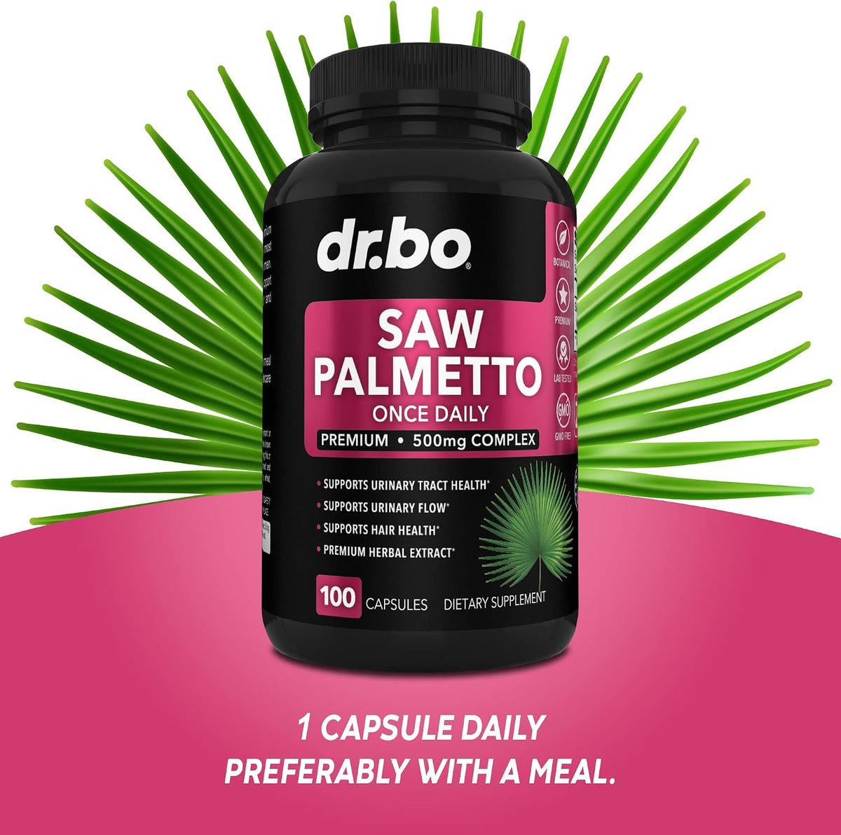 Saw Palmetto for Women Hair Loss - DHT Blocker for Women Natural Growth Plus Bladder Control Supplements Complex - Pure Saw Palmetto Hair Loss Supplement Capsules Support Extract & Urination Pills Aid