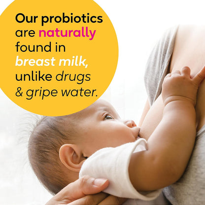 BioGaia Baby Probiotic Drops | Colic & Gas Relief | Safe for Newborns | Pediatrician-recommended | Ease Crying, Fussing, Colic, Gas, Spit-ups & Occasional Constipation | No Dairy or Soy | 5mL