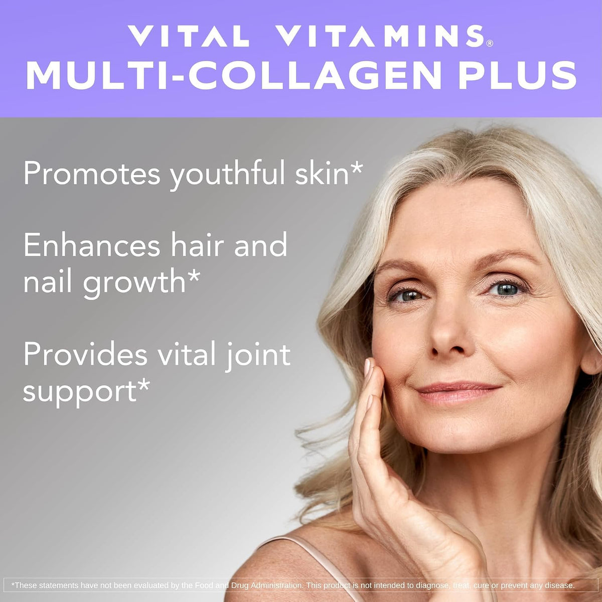 Vital Vitamins Multi Collagen Complex Plus Capsules + Resveratrol Capsules