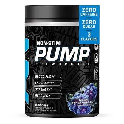 All Black Everything Non Stim Pre-Workout | Preworkout Energy Drink Mix | Caffeine Free | Creatine, Beta Alanine & Citrulline | Energy Supplement for Men & Women | Sour Gummy Bear | 40 Servings