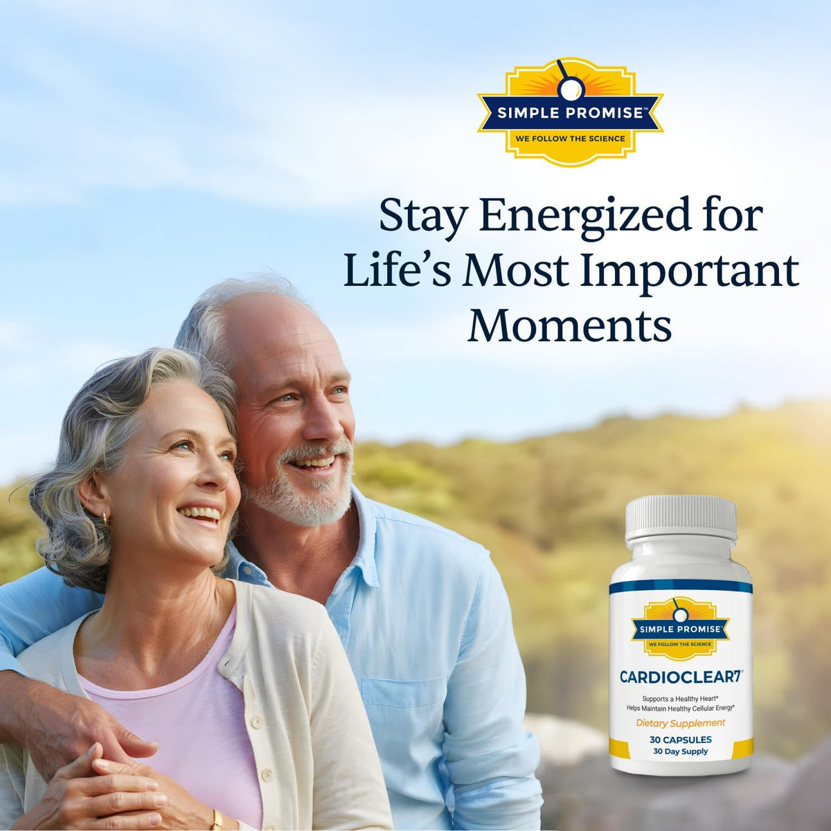 Prociva and CardioClear7 Bundle - Heart Support - Arjuna Bark and CoQ10 PQQ | Arjuna-CoQ10 Pair, For Steady Heart Wellness, With Folic Acid and Shilajit, Two Capsules Daily, 120 Count, 30 Day Supply