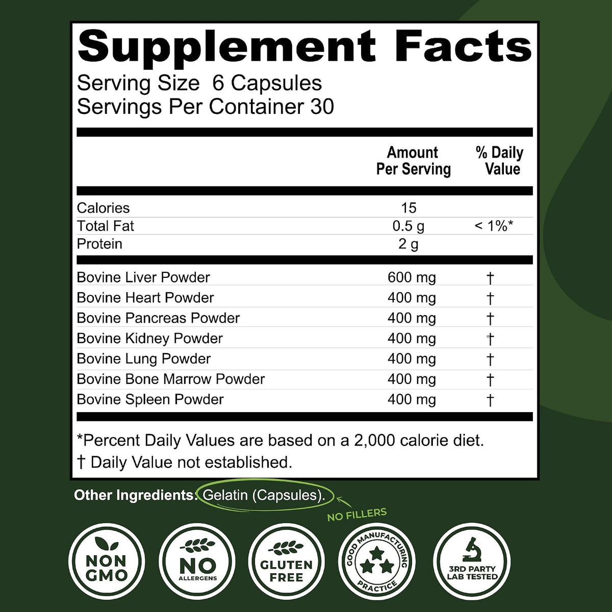 Left Coast Performance Bone Broth Protein Powder & Beef Organ Supplement - Bovine Wellness Bundle for Gut Health Energy Balance and Immune Support
