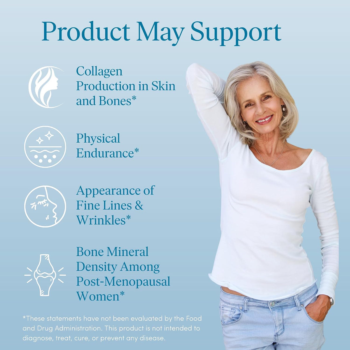 The 'Pause Life Skin & Bone + Omega 3 D3 K2 Bundle, Collagen & Fish Oil | Collagen peptides with hyaluronic acid & vitamin C + omega 3 fish oil with D3 & K2. Gluten free daily wellness bundle.