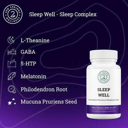 Women's Daily 7 Essentials & Sleep Well Bundle - Complete Multivitamin Pack with Sleep Well