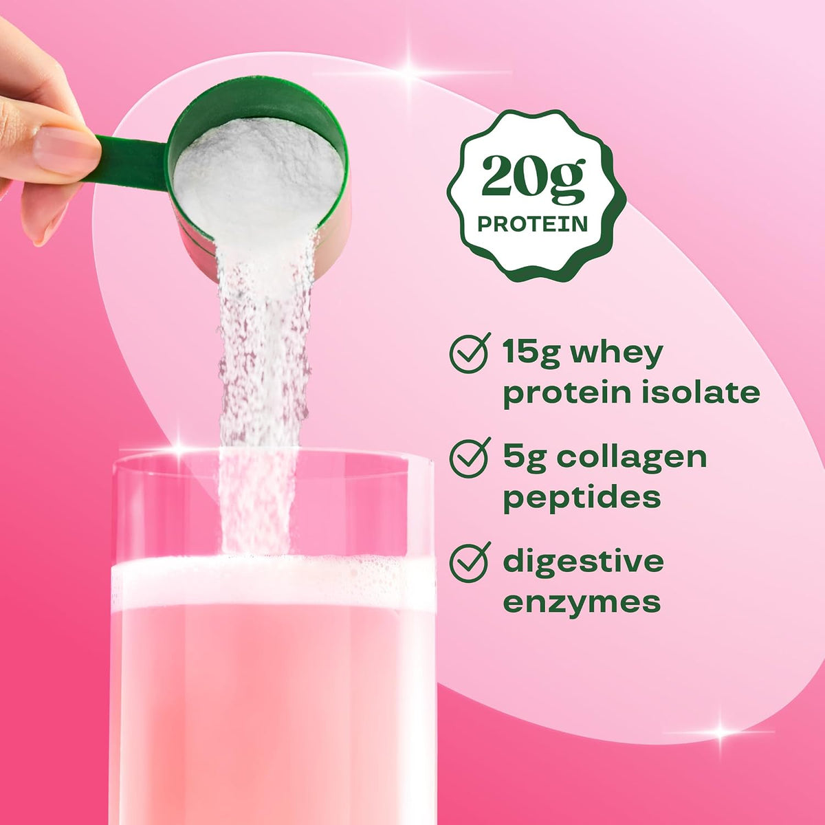 Bloom Strawberry Watermelon Clear Protein and Strawberry Watermelon Energy Packets Bundle