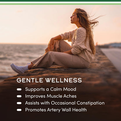 Magnesium Citrate 800mg, 180 Capsules, Digestion & Constipation Support, Vegan Safe, Non-GMO, Double Wood Supplements