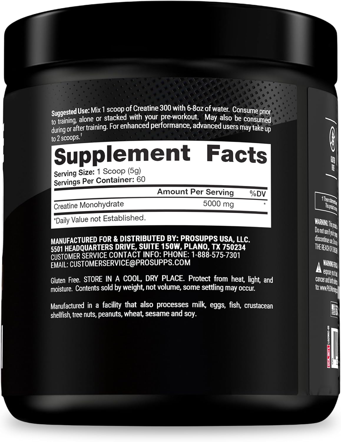 ProSupps Hyde Signature Sustained Pre-Workout, Fruit Punch and Creatine 300 Bundle