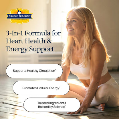 CardioClear7 and Xitox Bundle - Heart and Sleep Support - CoQ10, Foot Pads | Heart-Energy Foot-Care Pair, For Restful Nights, With Shilajit and Bamboo Vinegar, One Capsule, Pads Overnight, 30 Days