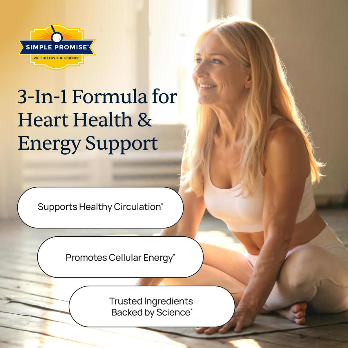 CardioClear7 and HeartAide Bundle - Heart Health - CoQ10 and Red Yeast Rice | Heart Drops-Capsule Pair, For Steady Cardiovascular Wellness, With Shilajit and Inositol, Drops Plus Capsules Daily