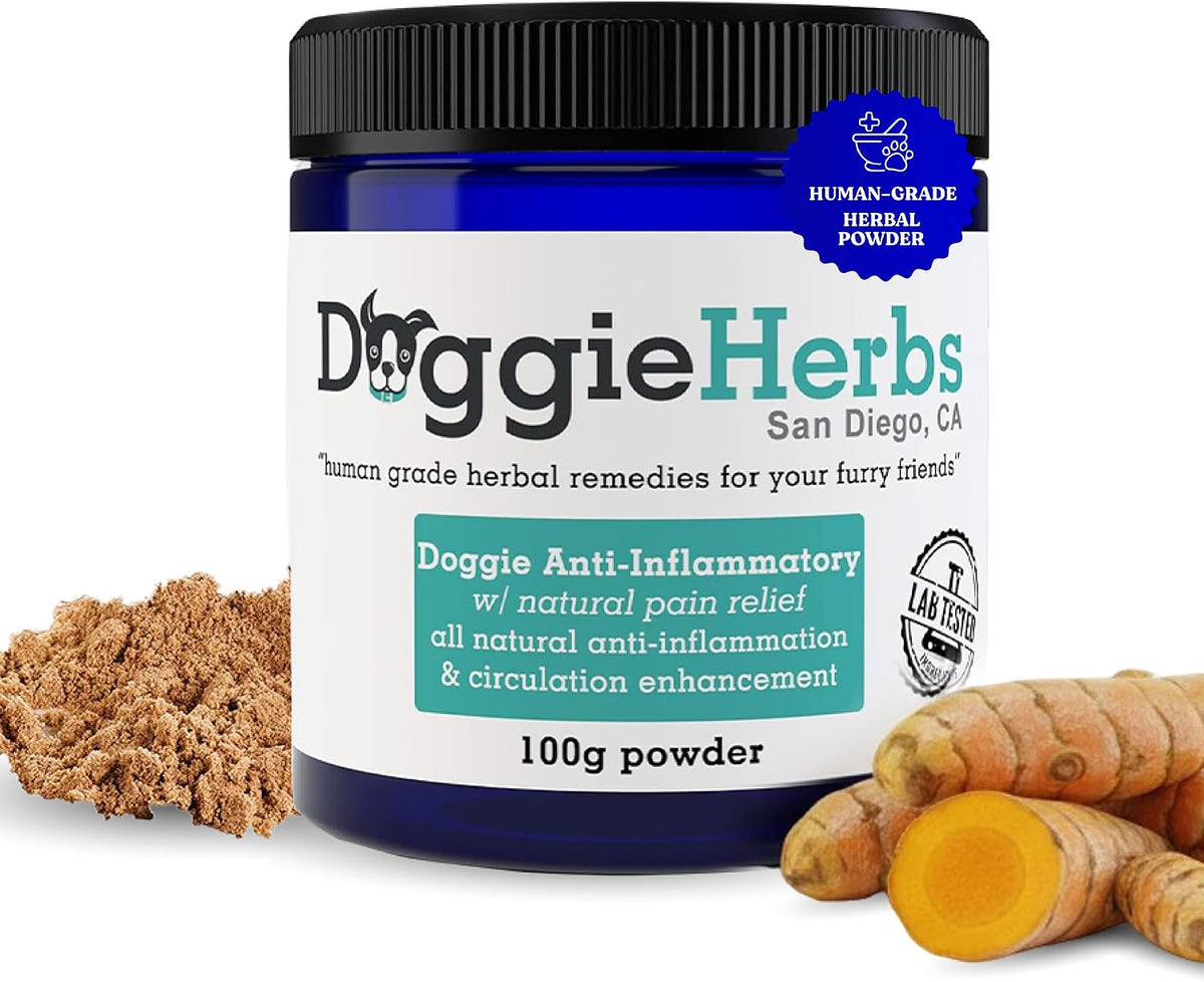 Natural Anti-Inflammatory Support – Clinical Grade Corydalis, Curcumin & Turmeric Blend – TCM Doctor Formulated Powder for Stiffness, Aches & Hip Dysplasia Relief 100g