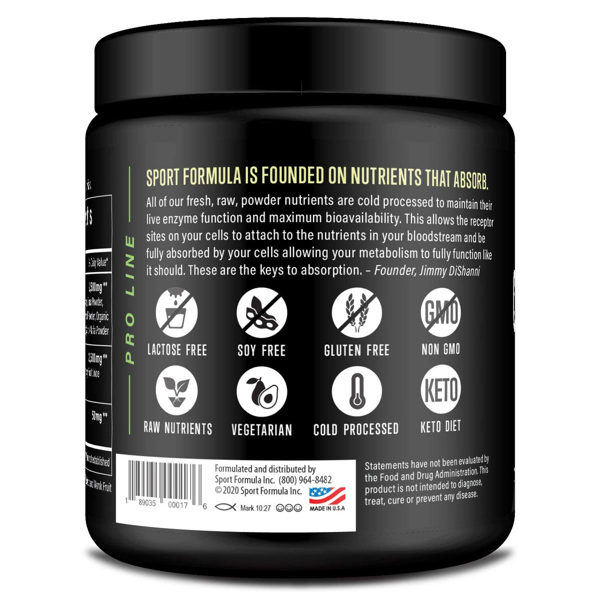 Sport Formula 99 Organic Greens Superfood Powder, Cold Pressed Vegan and Keto Powder, Non-GMO, Low Calorie Daily Green Juice Powder Sport Formula 99Buy Supplements Australia