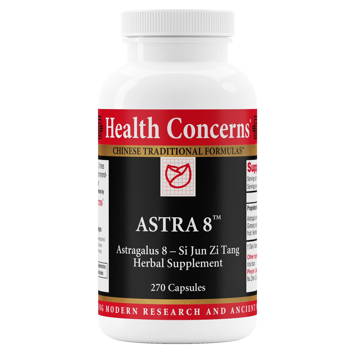 Health Concerns Astra 8 – Immune System Support & Fatigue Help – Adrenal Fatigue & Energy Boost Supplement – Adaptogenic Herbal Blend with Astragalus & Ginseng – 90 Capsules