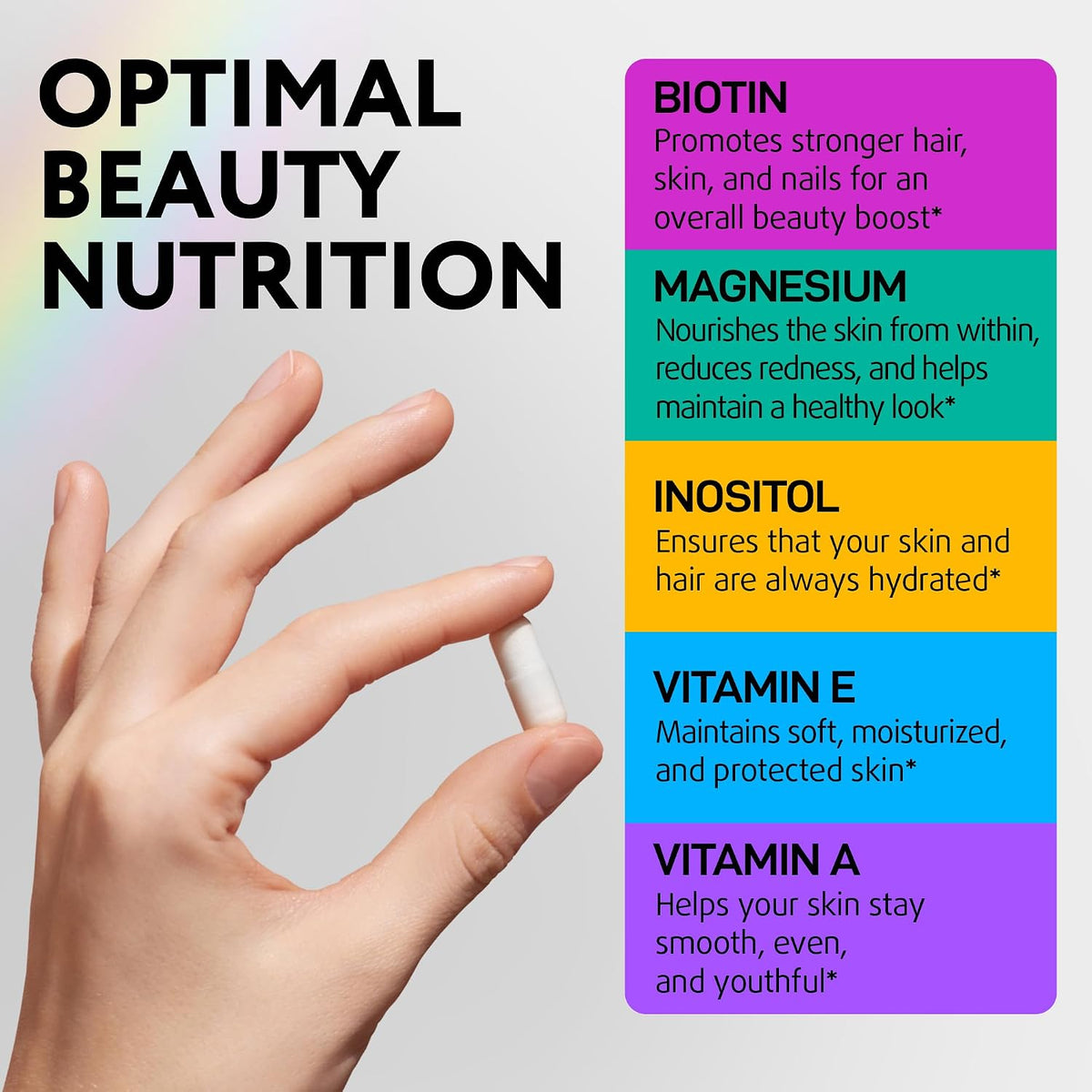 Complete Hair, Skin & Nail Health Bundle: Biotin Supplement with Collagen & Keratin + Liquid Biotin Drops with Astragalus for Enhanced Hair Growth, Thinning Hair Treatment, Skin Glow & Nail Repair