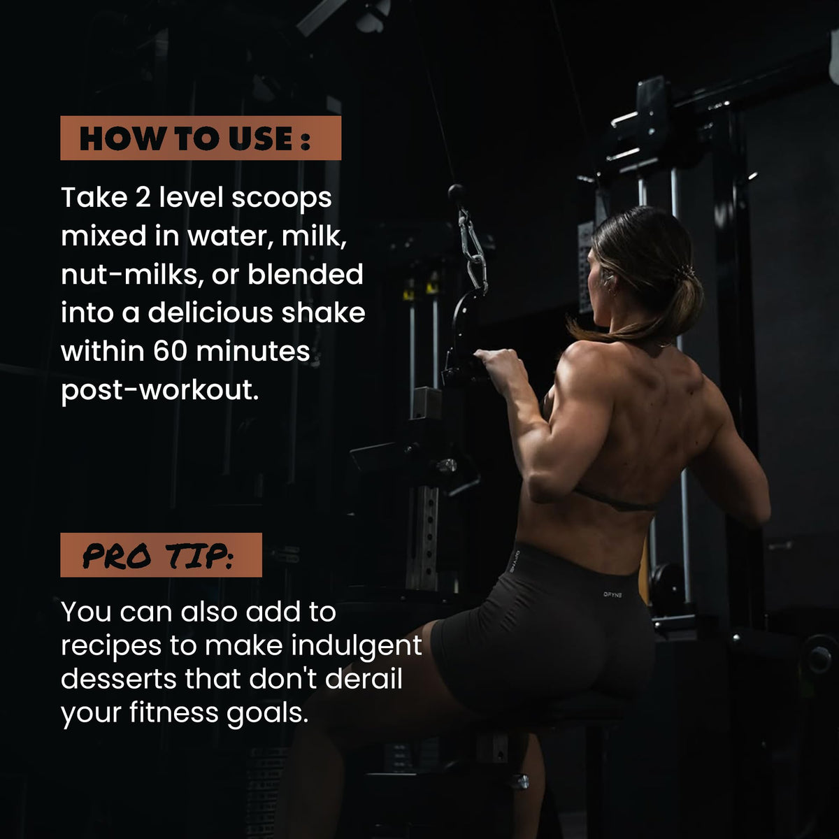Gains in Bulk Lean Protein Powder with 20g Protein, Strawberry, 27 Servings