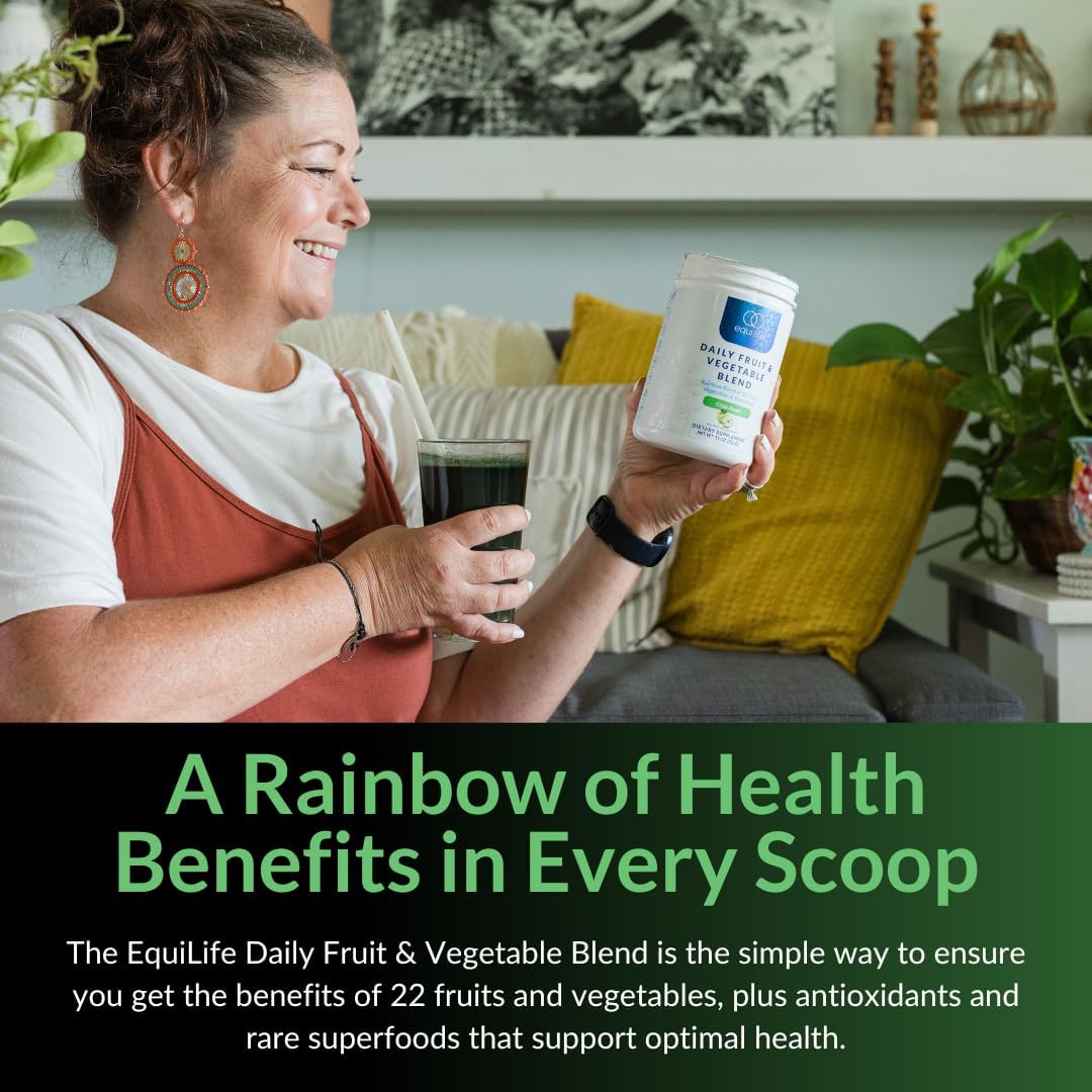 Equilife Vanilla Daily Nutritional Support & Apple Superfoods Bundle