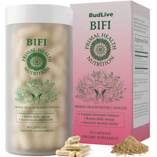 BudLive Beef Organ Supplement for Women – 100% Grass-Fed & Pasture Raised [Ovary, Liver, Spleen, Kidney & Heart] Primal Nutrition for Hormone Support, Energy & Wellness, 90 Capsules BudLiveBuy Supplements Australia