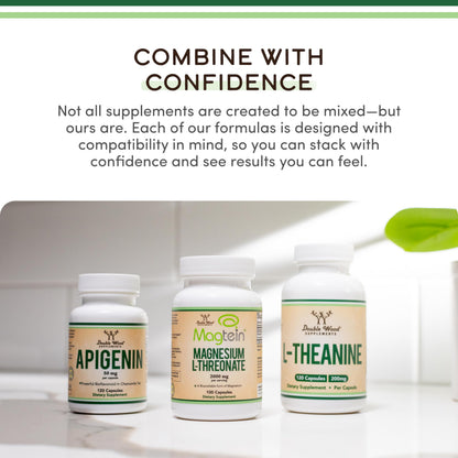 Lithium Orotate 5mg of Elemental Lithium for Cognition and Brain Health, 210 Capsules (Third Party Tested, Vegan Safe, Non-GMO) by Double Wood Supplements
