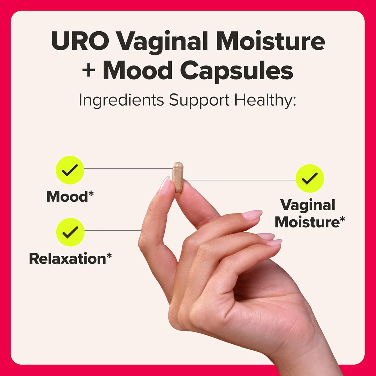URO Vaginal Moisture + Mood and Vaginal Moisture Hyaluronic Acid Bundle