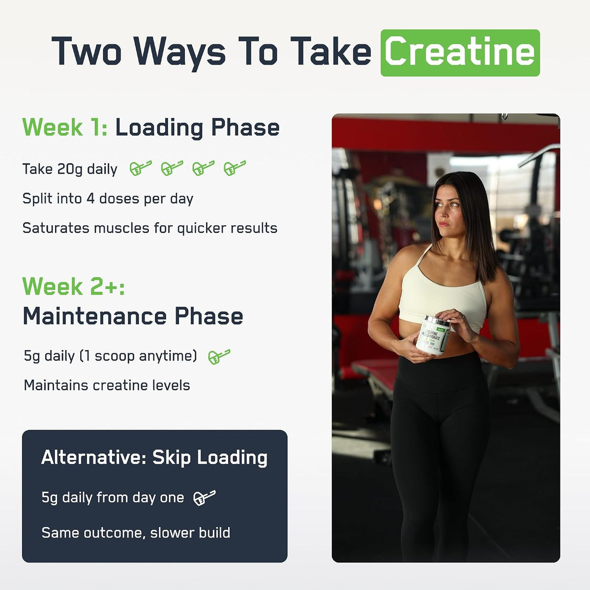 SteelFit Creapure Creatine Monohydrate Powder, Unflavored, 30 Servings | German Creatine Powder for Men, Women - Gym Workout Nutritional Supplements for Muscle Gain, Brain Health & Strength Building