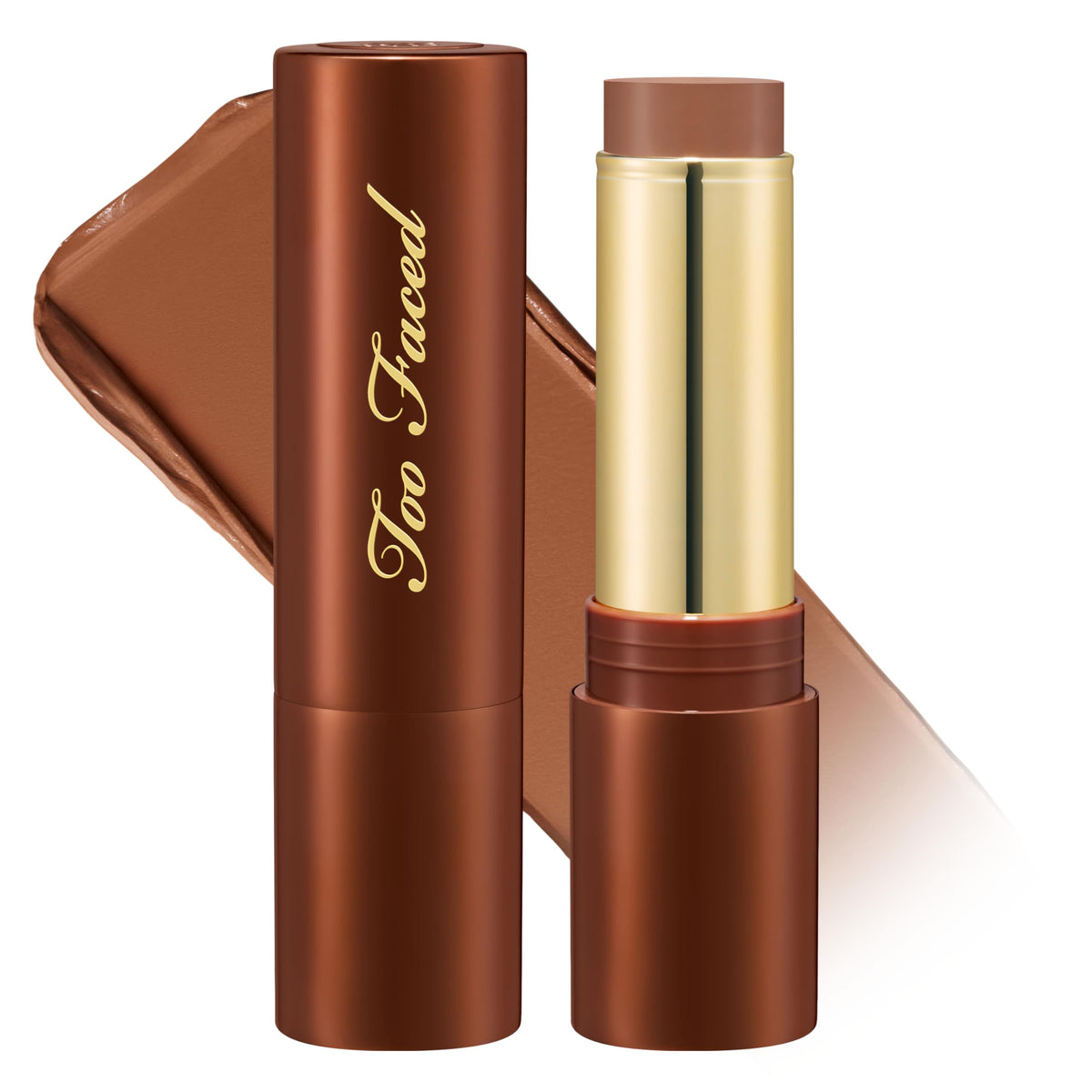 Too Faced Chocolate Soleil Melting Bronzing & Sculpting Stick | Multi-Use, Contour + Cream Bronzer Stick | Lightweight, Satin-Finish with Buildable Coverage, 0.28 Ounce, 0.28 Ounce, Chocolate Souffle Too FacedBuy Supplements Australia