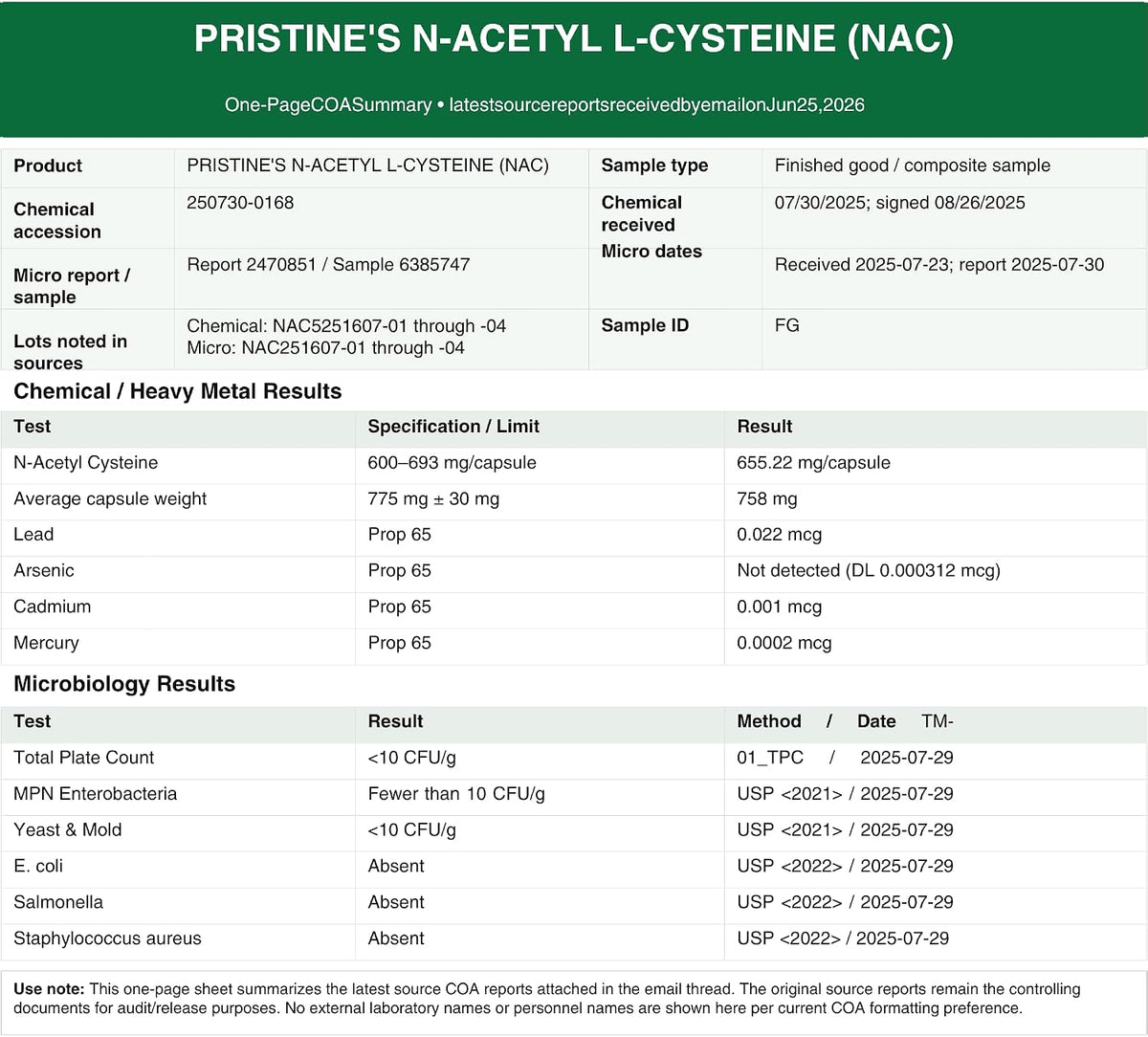 PRISTINE'S NAC 600mg N-Acetyl Cysteine Capsules, Glutathione Support | Glutathione support in a simple NAC capsule routine. Antioxidant support, 60 day supply, vegan, non-GMO, gluten-free