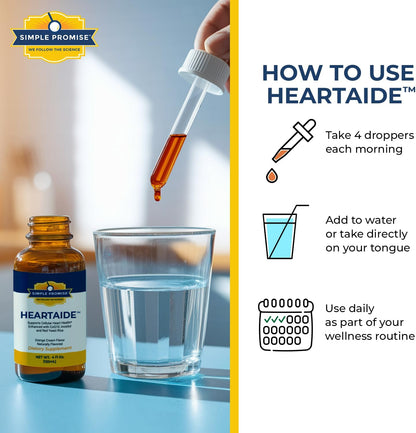 XentaFlex and HeartAide Bundle - Joint-Heart Support - Boswellia and CoQ10 | Joint-Heart Mobility Pair, For Easy Movement, With Boswellia and CoQ10, One Scoop Plus Drops Daily