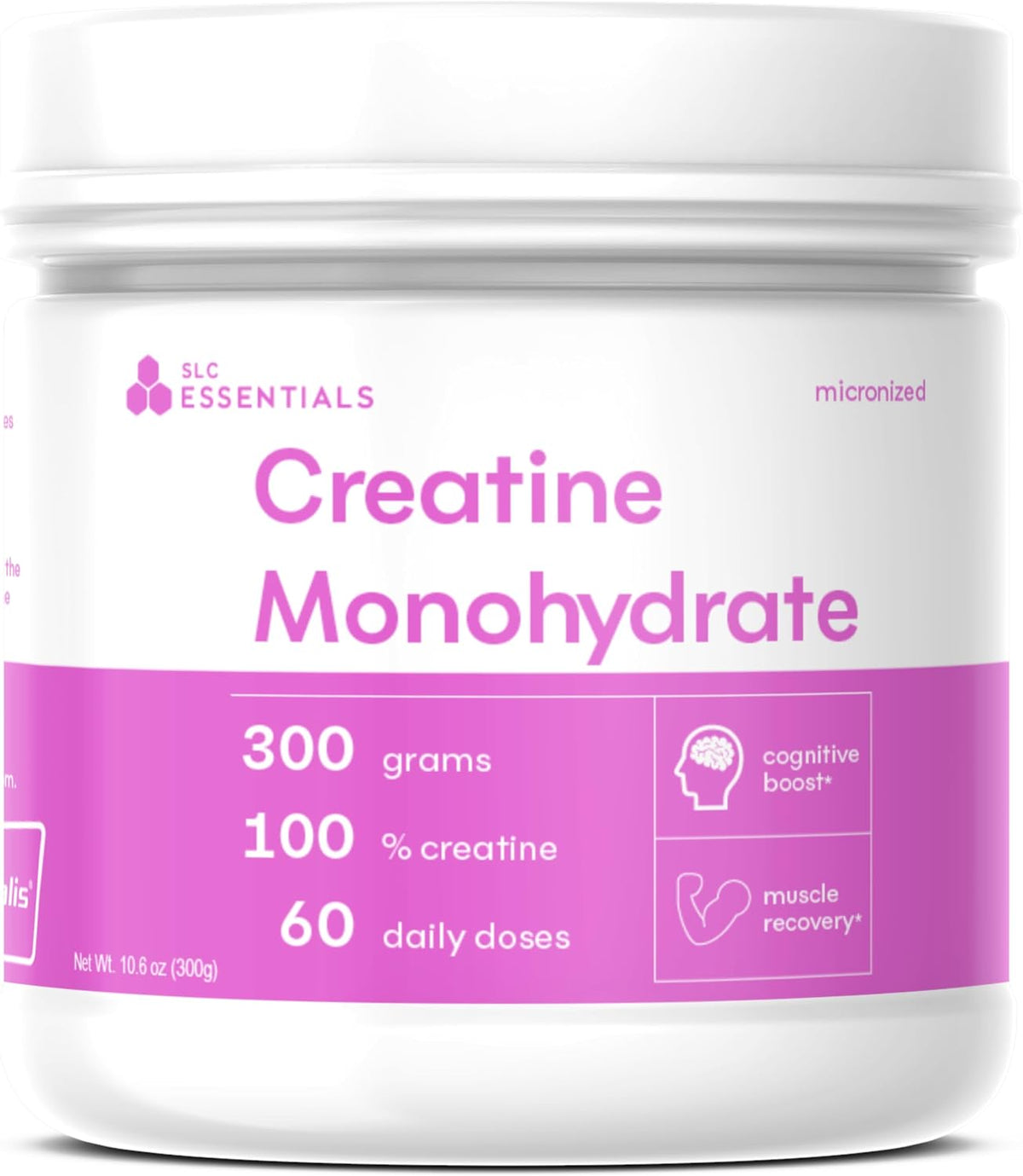 Creatine Monohydrate Powder | 100% Pure Micronized Creavitalis® | German-Made | Unflavored, No Fillers | Supports Muscle Strength, Recovery, & Cognitive Energy | 5g Servings