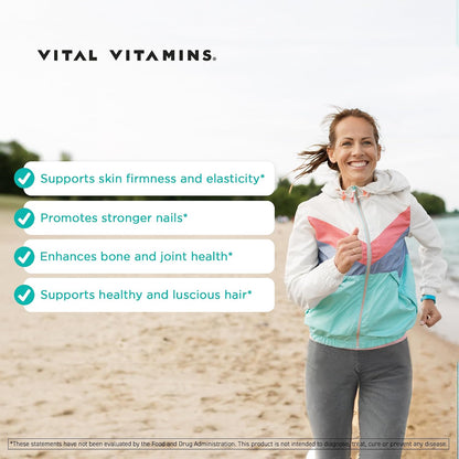 Vital Vitamins Multi Collagen Peptides Powder + Women's Multivitamin Complex