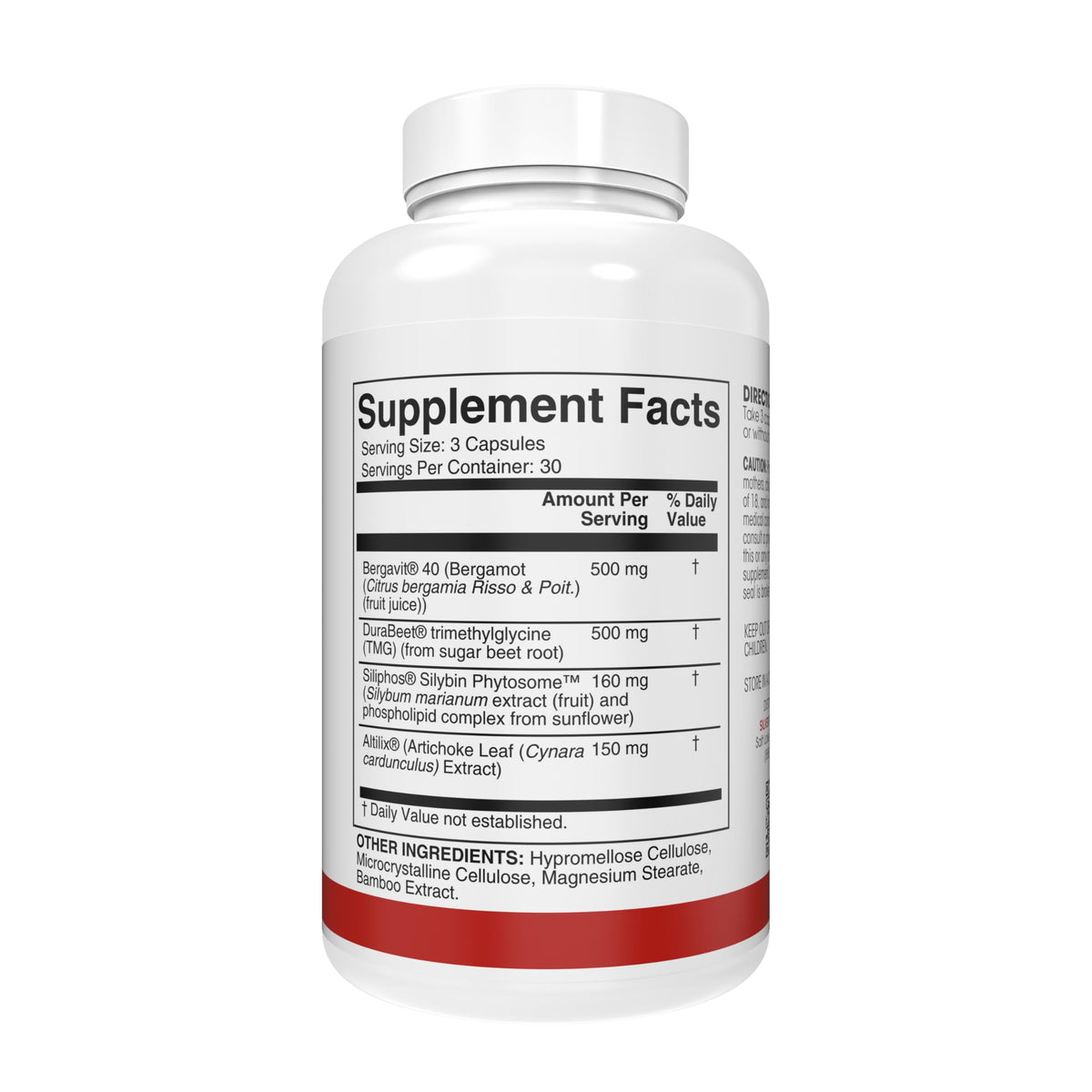 Silver Fern Brand Liver Complex Supplement (1 Pack) | With Milk Thistle, Beet Root, Bergavit®, & Artichoke Extract – Daily Liver Support – 90 Vegetarian Capsules