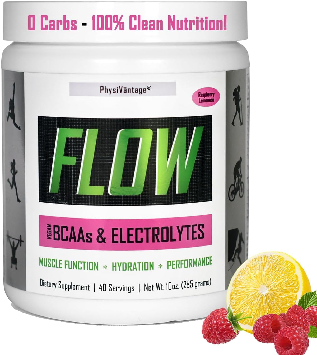 PhysiVantage - Sendure-X Beetroot + Citrulline Powder & Flow Electrolyte Powder with BCAAs