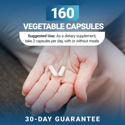Dr. Berg Electrolyte Capsules - Electrolyte Supplements for Supporting Energy, Endurance, and Hydration - Sugar Free, No Maltodextrin, Keto Friendly - 160 Caps