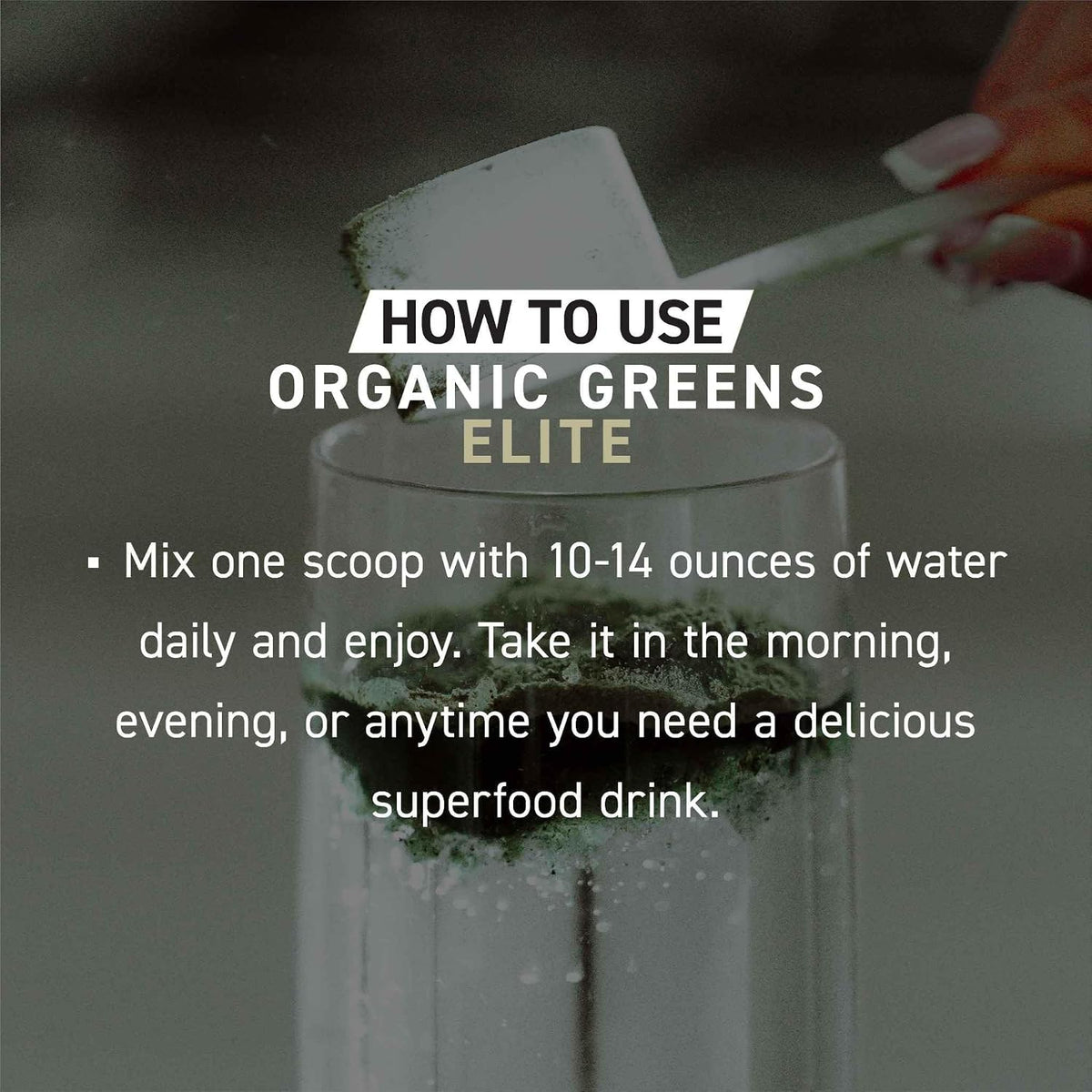 Kaged Organic Greens Elite, Superfood and Greens Powder with Apple Cider Vinegar, Adaptogen, Prebiotics, Vitamins & Minerals, Berry, 30 Servings