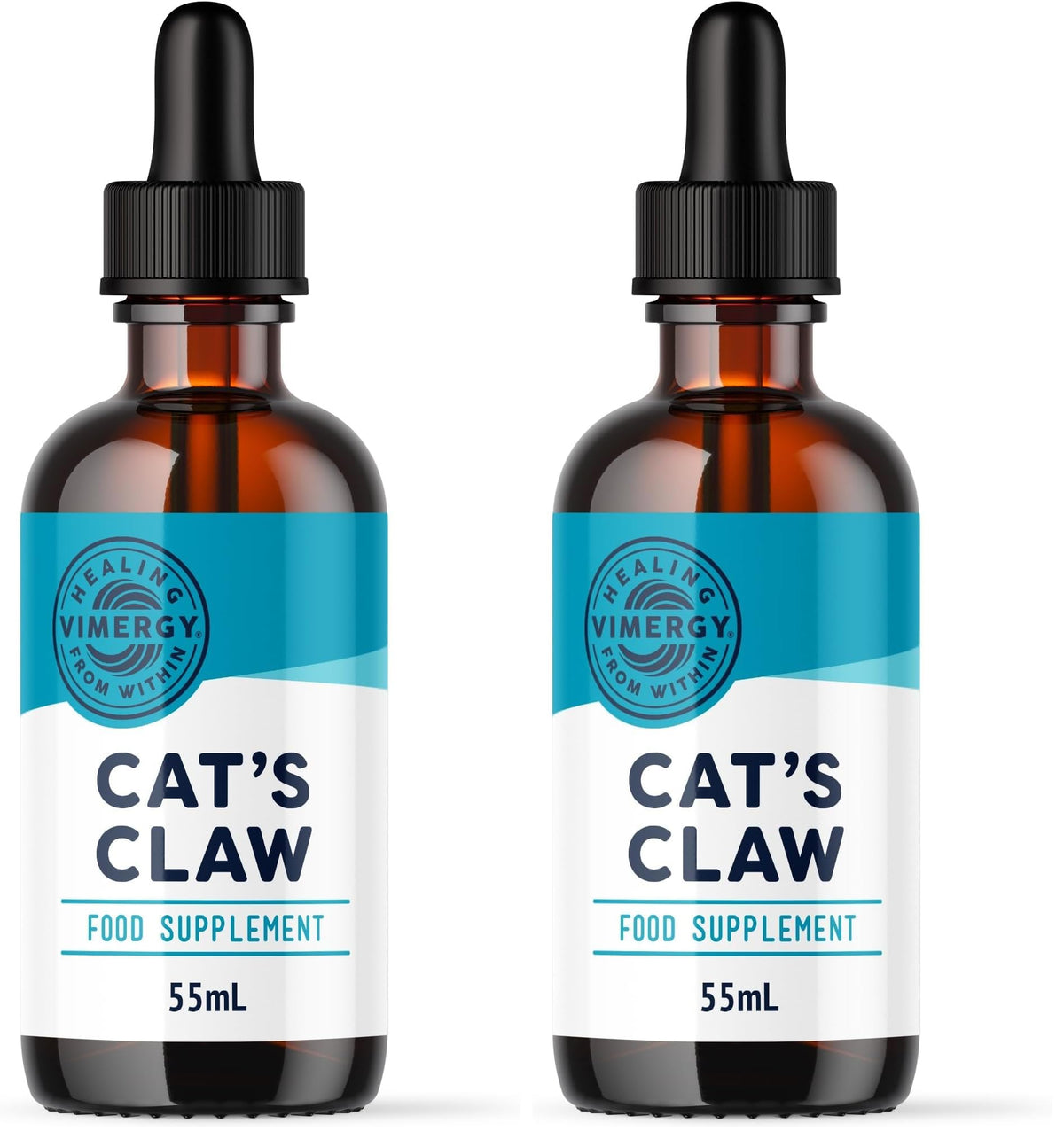 Vimergy USDA Organic Cat’s Claw Liquid – Provides Antioxidant Support* – Benefits The Immune System* – Vegan, Gluten-Free, Non-GMO – 57 Servings (115 mL)