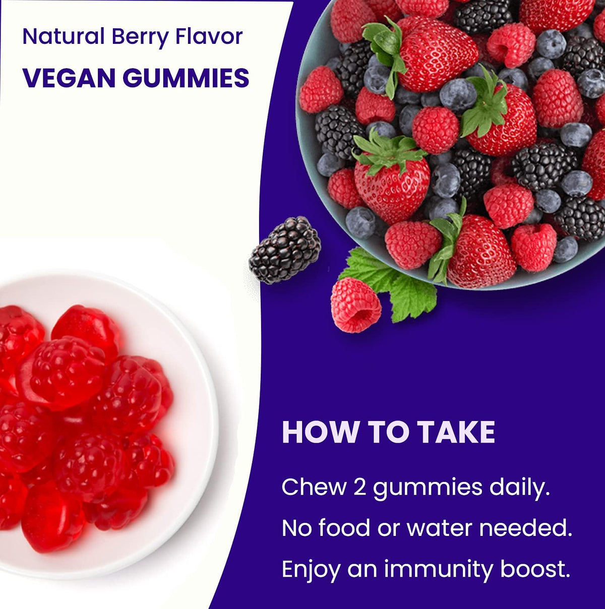 NutraChamps Elderberry Gummies with Vitamin C, Propolis & Echinacea - Immune System Support Gummy Vitamins for Adults & Kids - Max Strength 200mg Sambucus Antioxidant